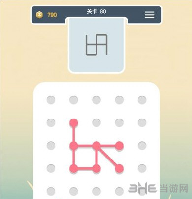 点线交织第80关截图3