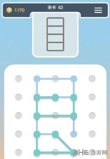 点线交织拼图第62关截图2