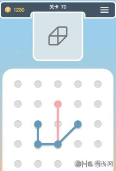 点线交织拼图第70关截图1