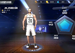最强NBA吉诺比利怎么样 M.吉诺比利属性能力详解