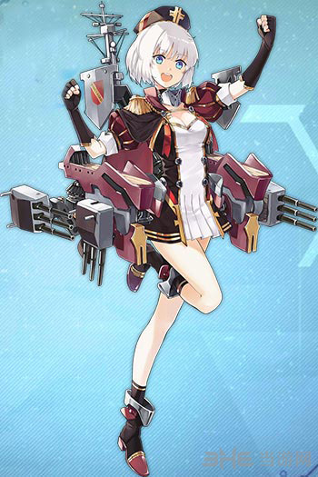 碧蓝航线卡尔斯鲁厄图片