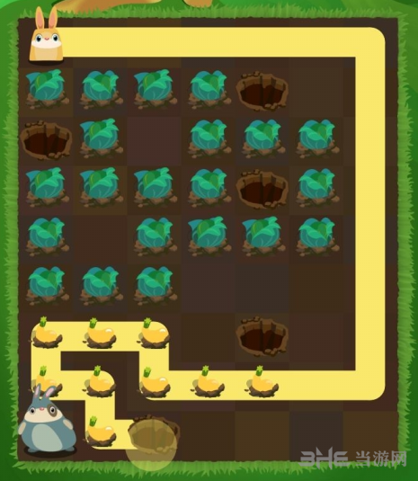 兔子复仇记五针松第3关图片3