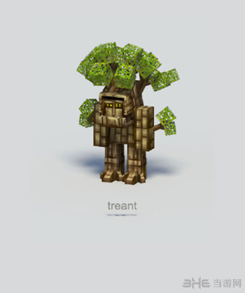 奶块远古树人截图