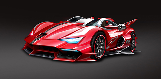 QQ飞车手游赤魂幽灵截图