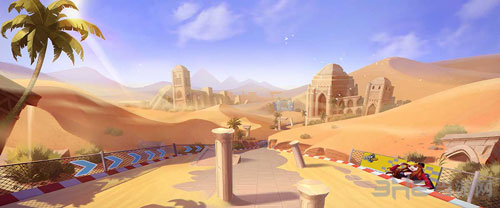 QQ飞车手游时之沙截图