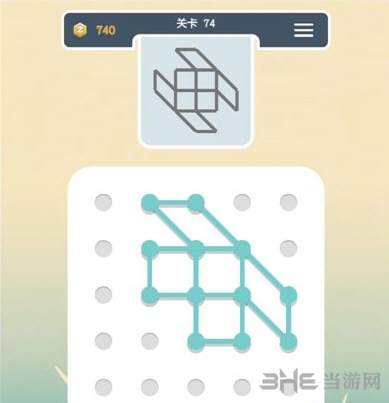 点线交织第74关截图6