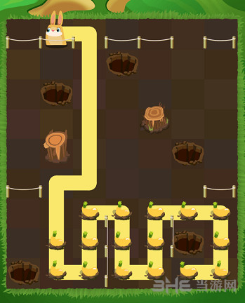 兔子复仇记五针松30关图片3