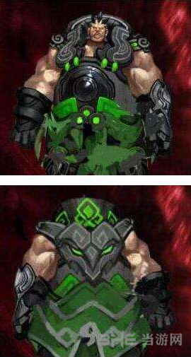 王者荣耀安禄山图片