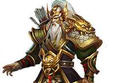 汉王纷争黄忠怎么样 汉王纷争黄忠属性介绍