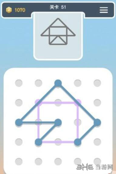 点线交织拼图第51关截图5