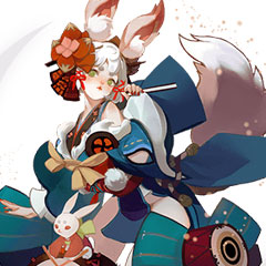 阴阳师追月神图片