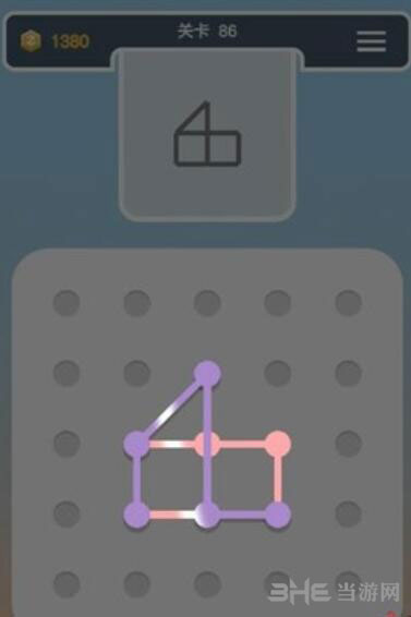 点线交织拼图第86关截图6