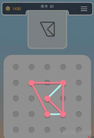 点线交织拼图第92关截图3