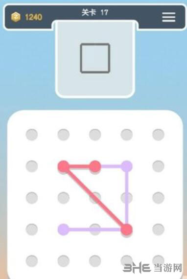 点线交织拼图第18关截图3