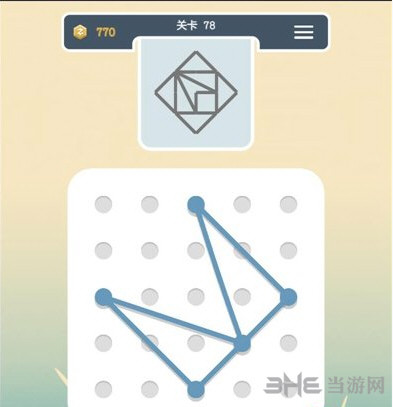 点线交织第78关截图1