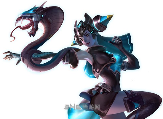 枪火战神伊芙娜图片