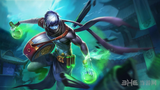 王者荣耀扁鹊图片