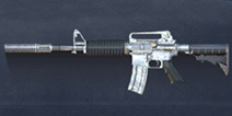 M4A1银月