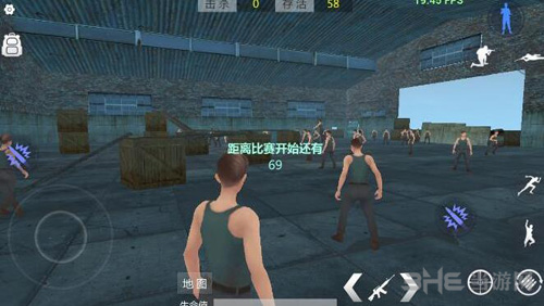 放逐游戏大逃杀图片