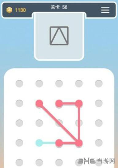点线交织拼图第58关截图1