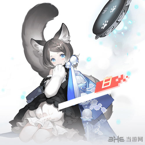 永远的7日之都白图片