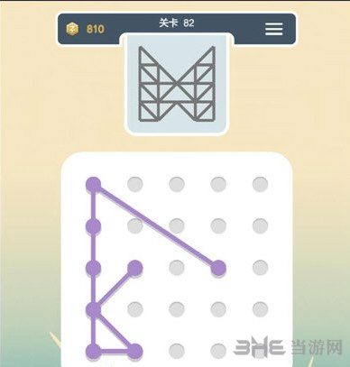 点线交织第82关截图3