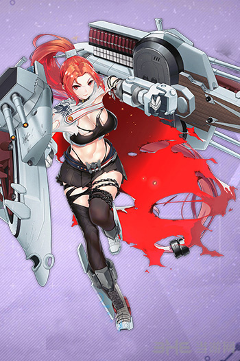 碧蓝航线马里兰图片