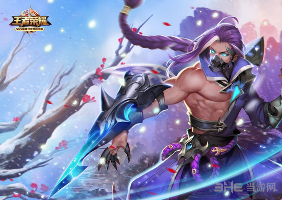 王者荣耀兰陵王图片