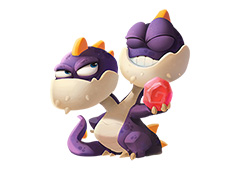 贪吃小怪兽双头龙图片