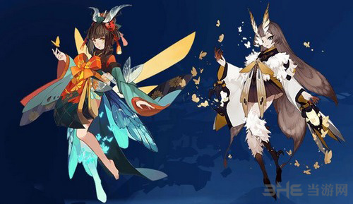 阴阳师虫师图片