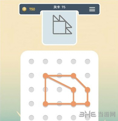 点线交织第75关截图4