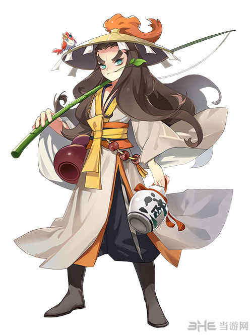 元气封神姜子牙男截图