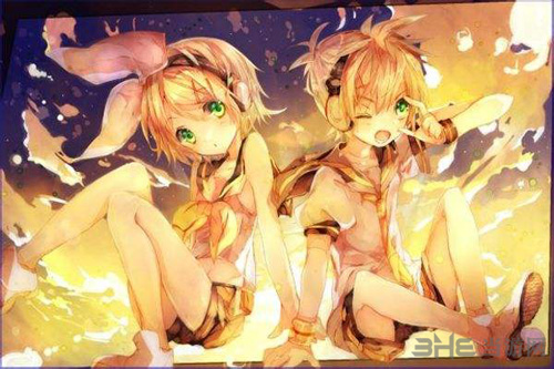 永远的7日之都镜音铃连图片