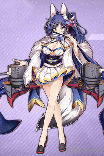 碧蓝航线神通图片