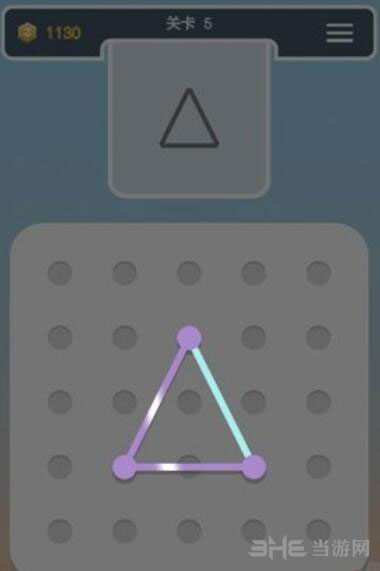 点线交织拼图第5关截图2