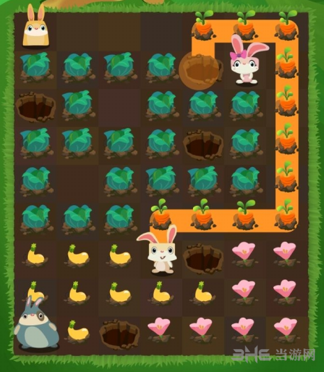 兔子复仇记五针松第3关图片1