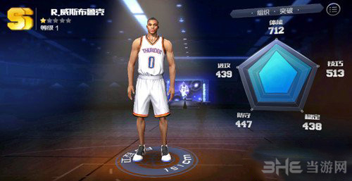 最强NBA威斯布鲁克图片