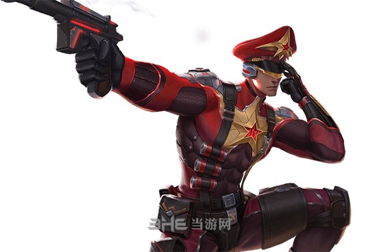 枪火战神解放者图片