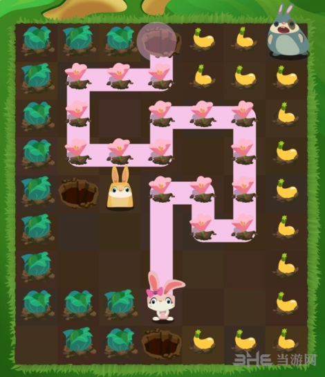 兔子复仇记五针松第9关图片1