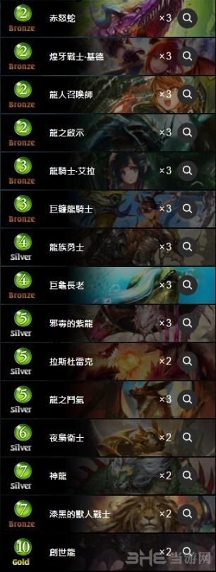 影之诗龙族新手卡组图片1