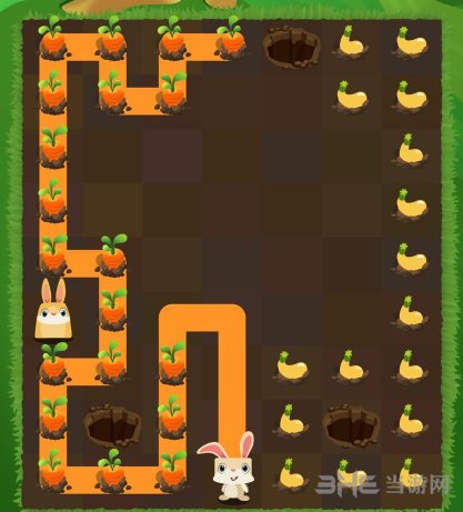 兔子复仇记五针松34关图片2
