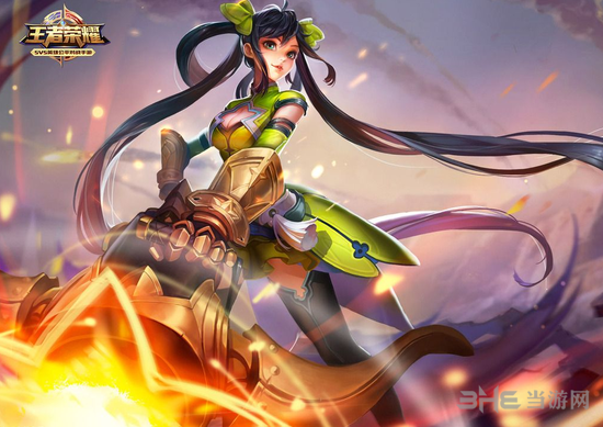 王者荣耀孙尚香图片