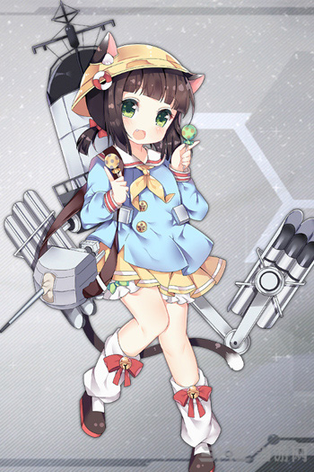 碧蓝航线睦月截图