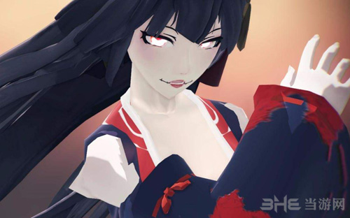 决战平安京鬼女红图片