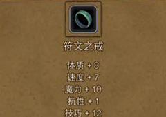 地下城堡2符文之戒蓝图怎么出 市场符文之戒图纸图鉴