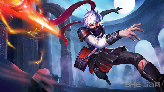 王者荣耀兰陵王图片