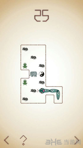蛇它虫第25关截图1