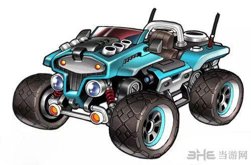 QQ飞车手游雷诺截图