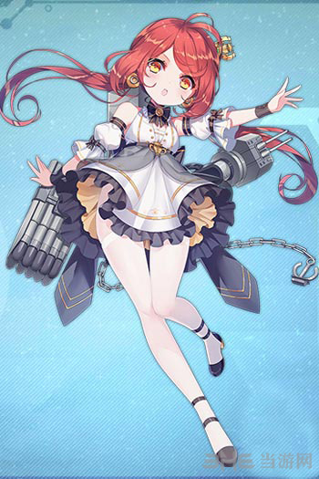 碧蓝航线泽西图片