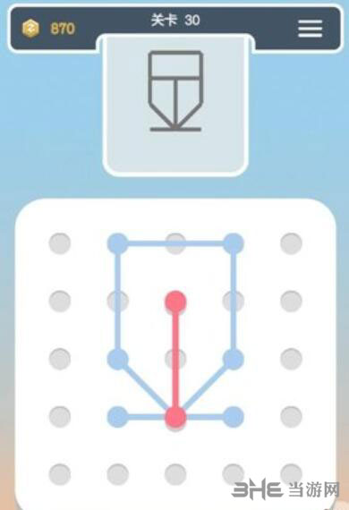 点线交织拼图第30关截图2